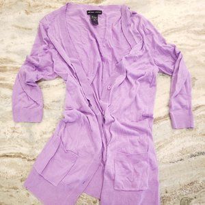 Light Purple Cardigan